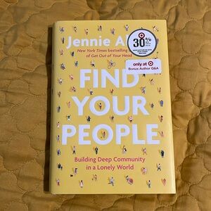 Find Your People Book By Jennie Allen
